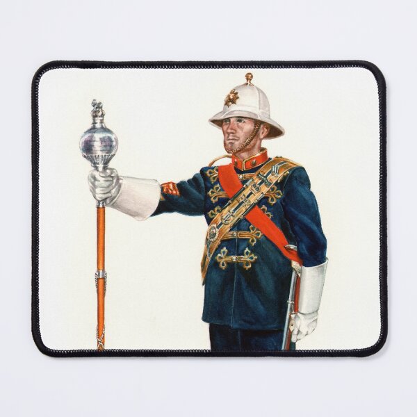Item preview, Royal Marines Drum Major designed and sold by wonder-webb.