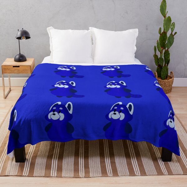 Item preview, Blue red panda designed and sold by MeowMeowsShop.