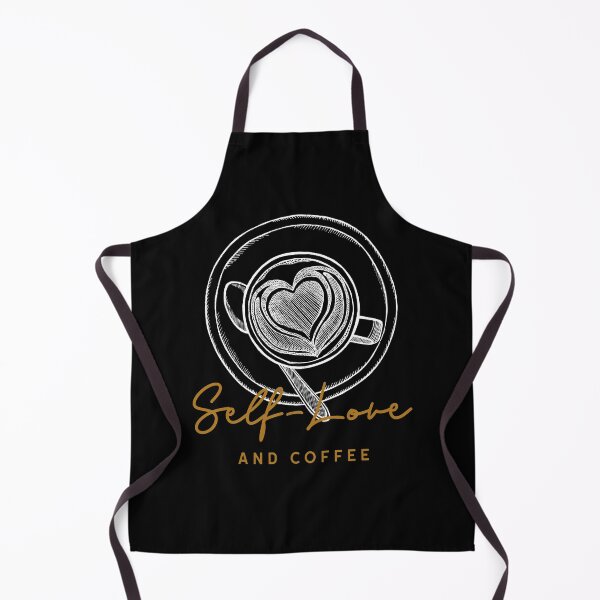 Artikelvorschau, Selbstliebe und Kaffee, Herz entworfen und verkauft von Finding Balance.