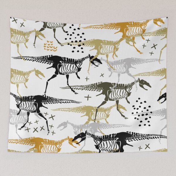 Item preview, Cute Dinosaur Seamless designed and sold by Gurshnet68.