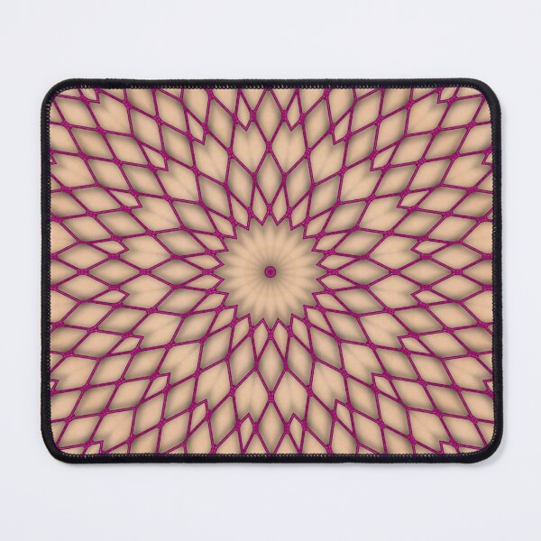 Item preview, Purple Fishnet Mandala Pattern designed and sold by MarkUK97.