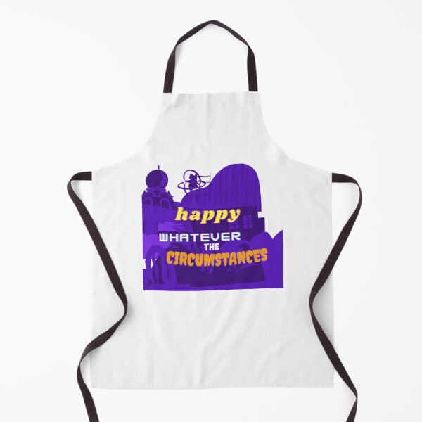 Item preview, happy whatever the circumstances,funny wkuk for men -funny white zoe rose designed and sold by Franzosefischo.
