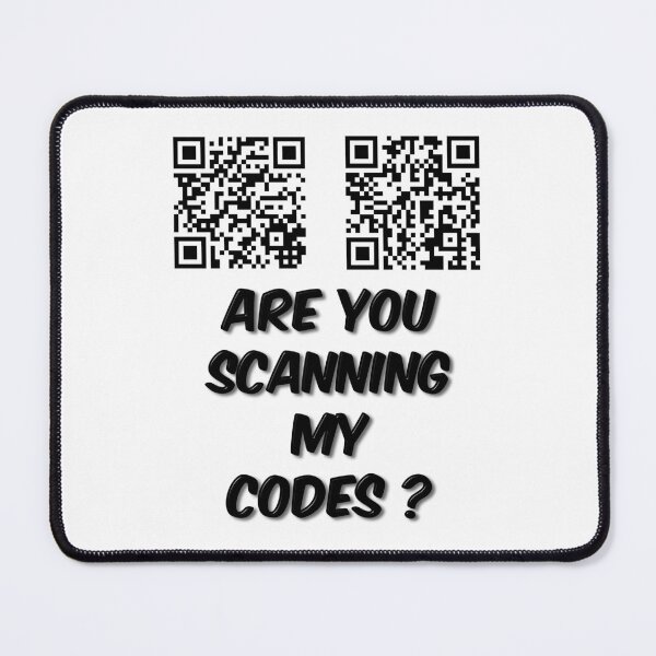 Item preview, Are You Scanning My Codes designed and sold by MarkUK97.