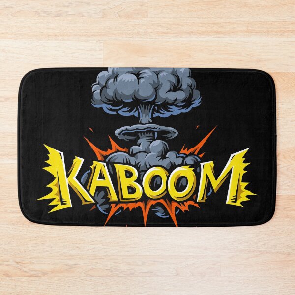 Item preview, KABOOM designed and sold by EzzatAbuShanap.
