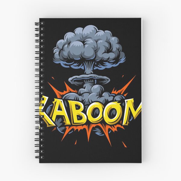 Item preview, KABOOM designed and sold by EzzatAbuShanap.