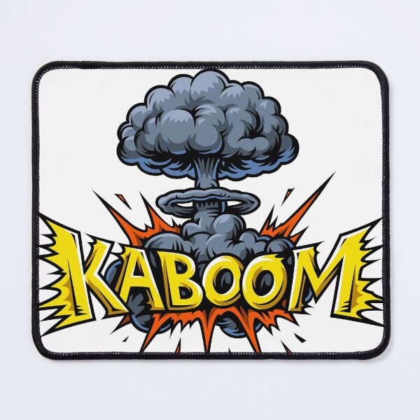 Item preview, KABOOM designed and sold by EzzatAbuShanap.