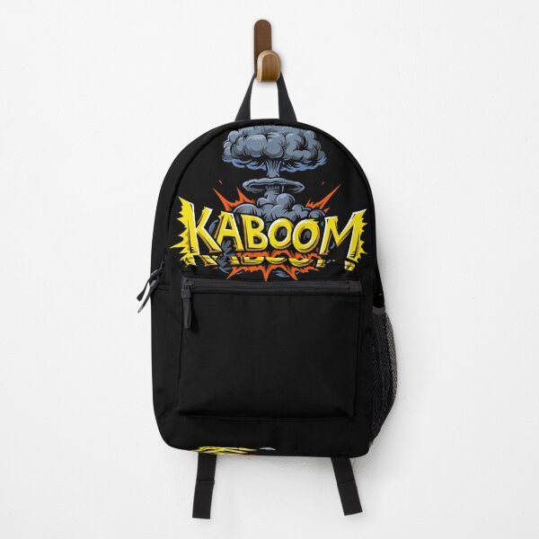 Item preview, KABOOM designed and sold by EzzatAbuShanap.
