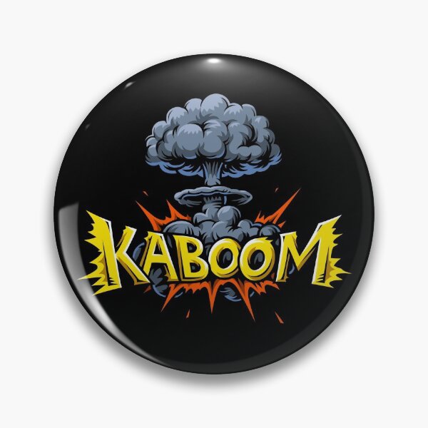 Item preview, KABOOM designed and sold by EzzatAbuShanap.