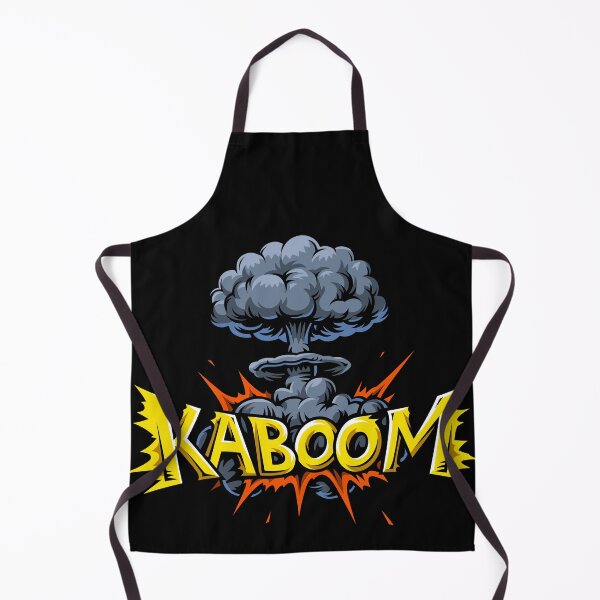 Item preview, KABOOM designed and sold by EzzatAbuShanap.