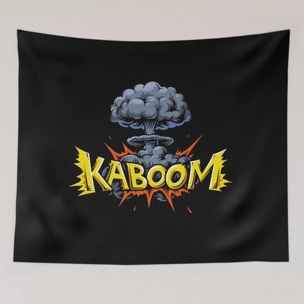 Item preview, KABOOM designed and sold by EzzatAbuShanap.