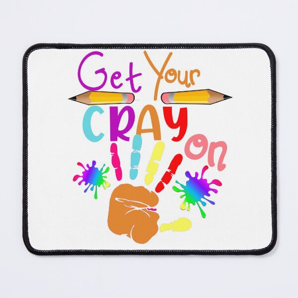 Item preview, Get Your Crayon First Day at School, Cray On Unicorn designed and sold by DiensDesign.