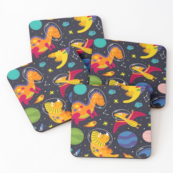 Item preview, Cute Dinosaur Seamless designed and sold by Gurshnet68.