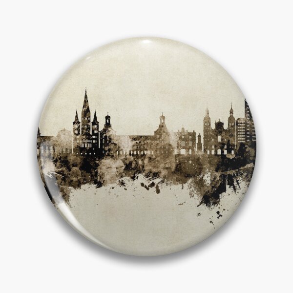 Item preview, Bonn Germany Skyline designed and sold by ArtPrints.
