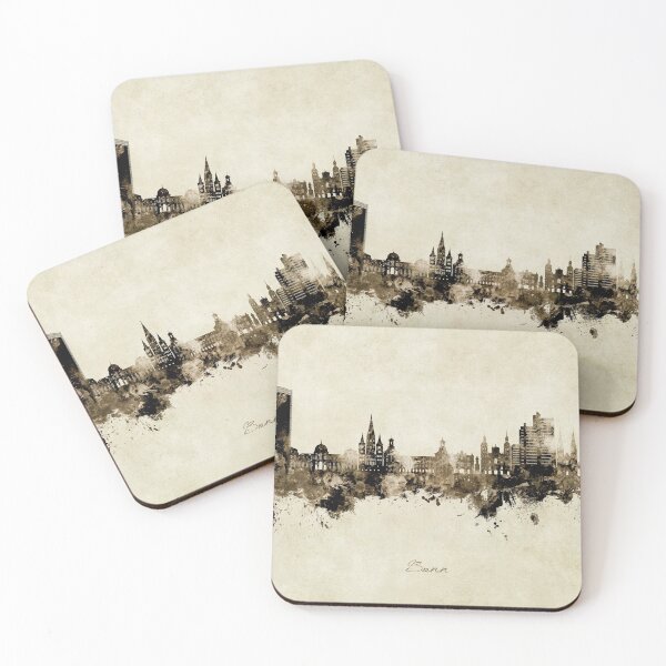 Item preview, Bonn Germany Skyline designed and sold by ArtPrints.