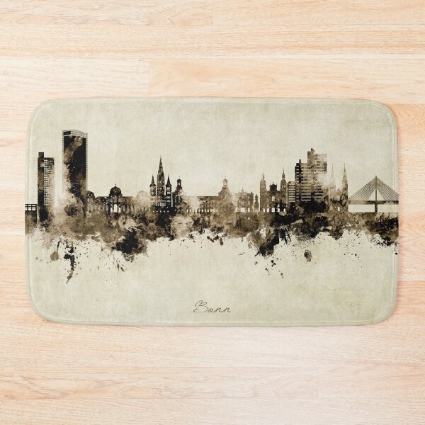 Item preview, Bonn Germany Skyline designed and sold by ArtPrints.