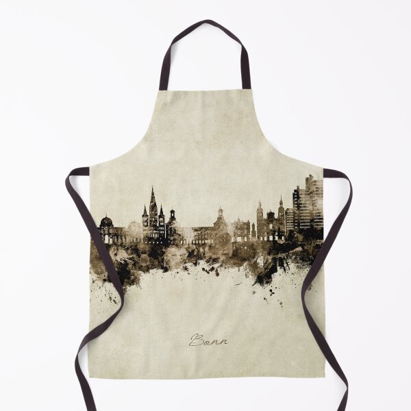 Item preview, Bonn Germany Skyline designed and sold by ArtPrints.
