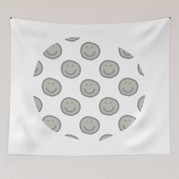 Item preview, Round of Happy Smiley Faces in Lead Crystal designed and sold by ellenhenry.