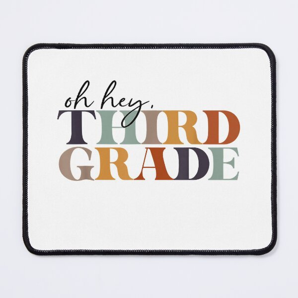 Item preview, Oh Hey Third Grade Back to School For Teachers And Students designed and sold by KenDavid.