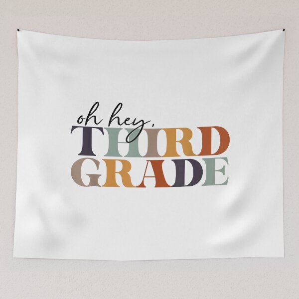 Item preview, Oh Hey Third Grade Back to School For Teachers And Students designed and sold by KenDavid.