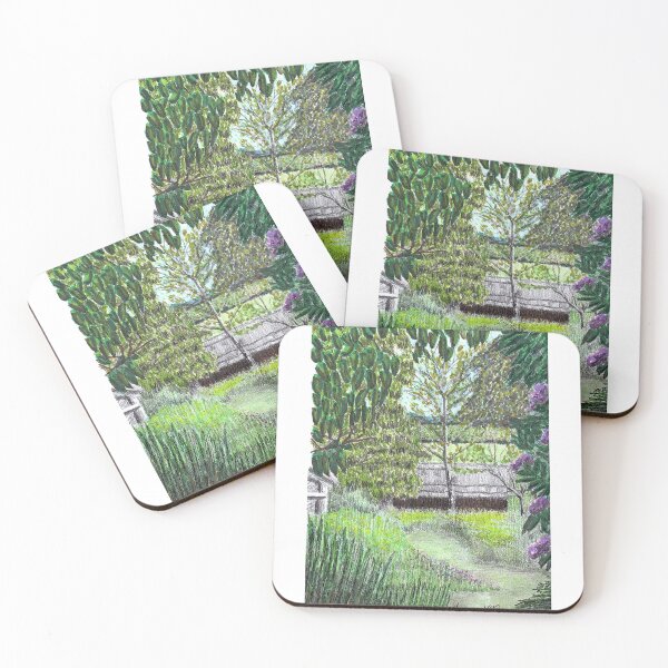 Item preview, Furzey Gardens, UK - Meadow view designed and sold by Jim Griffiths.