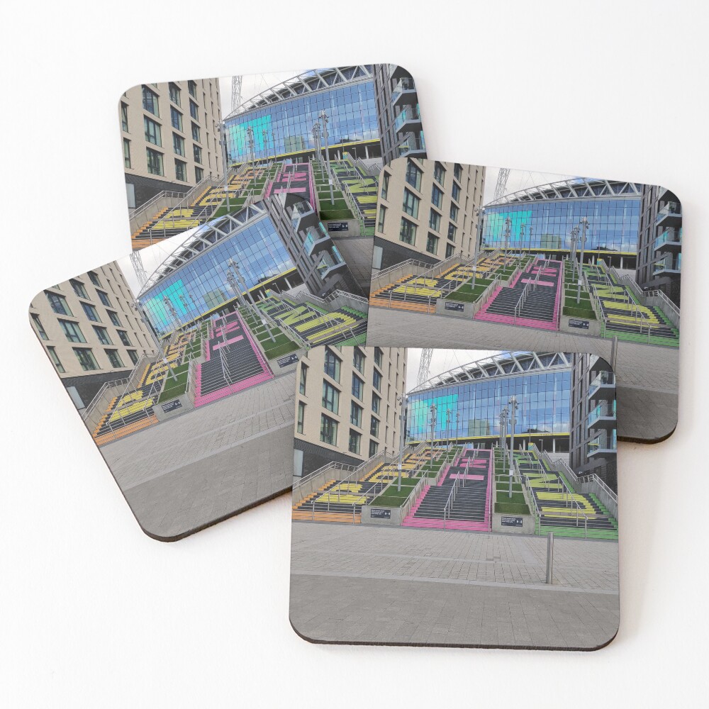 Item preview, Coasters (Set of 4) designed and sold by Cimsima.