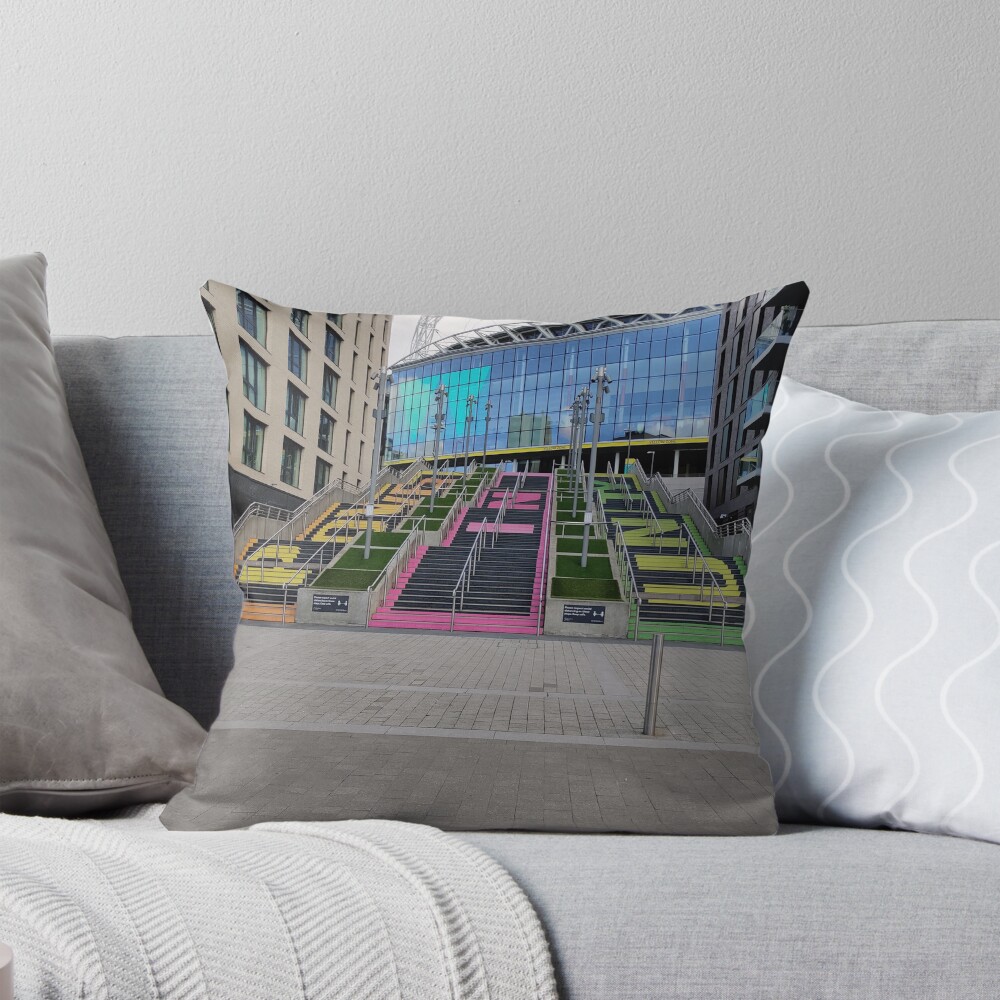 Item preview, Throw Pillow designed and sold by Cimsima.