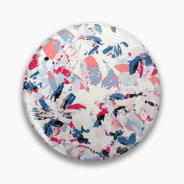 Item preview, floral abstraction designed and sold by Kristina-sw.