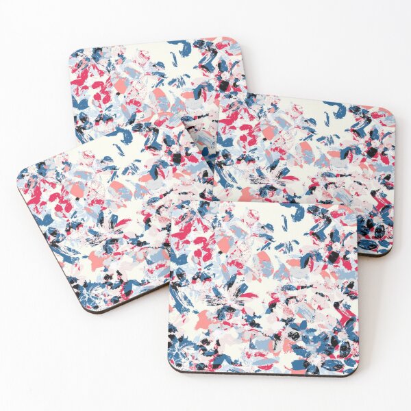 Item preview, floral abstraction designed and sold by Kristina-sw.