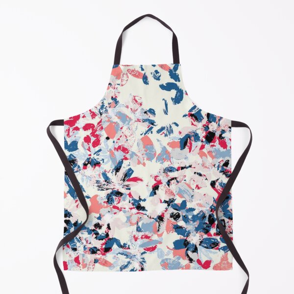 Item preview, floral abstraction designed and sold by Kristina-sw.