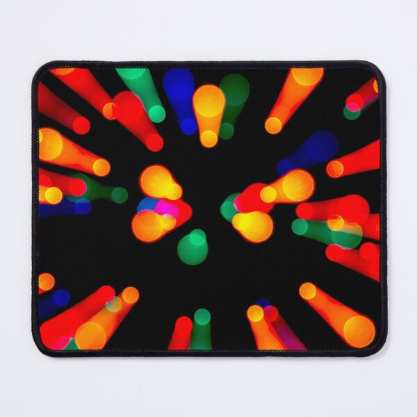 Item preview, Bokeh Christmas Lights With Zoomed Light Trails designed and sold by MarkUK97.