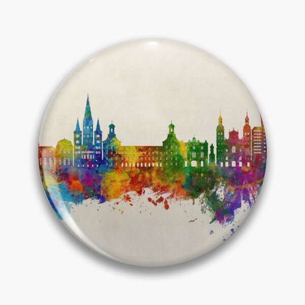 Item preview, Bonn Germany Skyline designed and sold by ArtPrints.