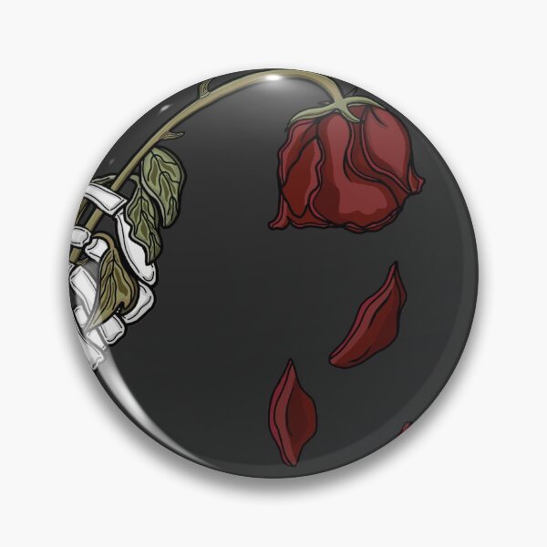 Item preview, Wilted rose  designed and sold by Purplepugprints.