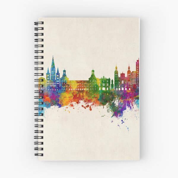 Item preview, Bonn Germany Skyline designed and sold by ArtPrints.