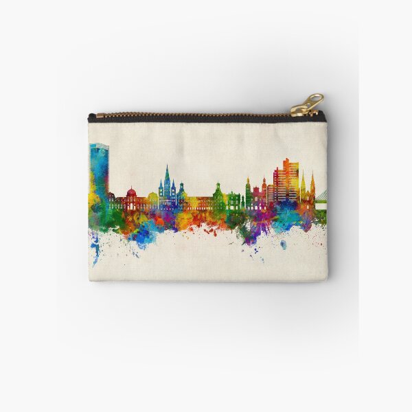 Item preview, Bonn Germany Skyline designed and sold by ArtPrints.