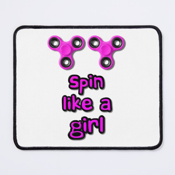 Item preview, Spin Like a Girl designed and sold by MarkUK97.