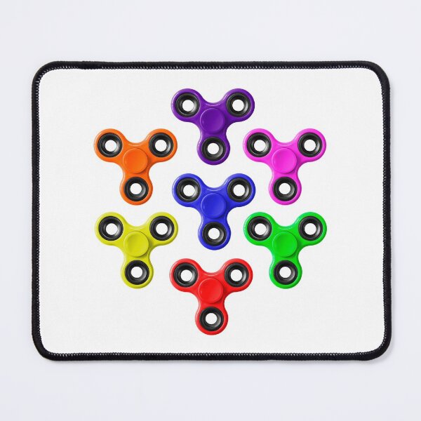 Item preview, Finger Spinners Multi Coloured designed and sold by MarkUK97.