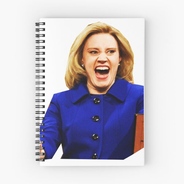 Item preview, Kate Mckinnon as Hillary Clinton designed and sold by jessguida.