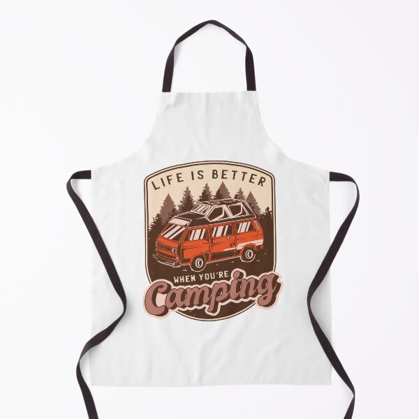 Item preview, Life is better when you're camping || gift for outdoor lovers designed and sold by teez4dayz.