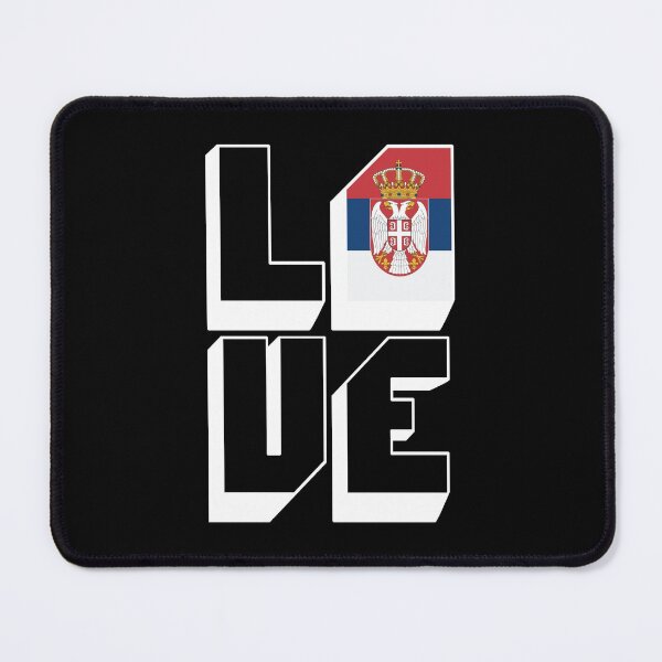 Item preview, LOVE Serbia designed and sold by lazarusheart.