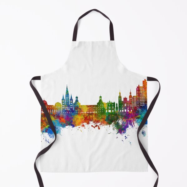 Item preview, Bonn Germany Skyline designed and sold by ArtPrints.