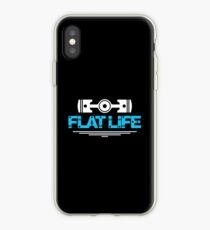 Flat Life (1) iPhone Case