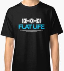 Flat Life (1) Classic T-Shirt