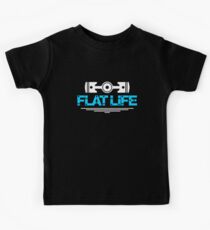 Flat Life (1) Kids Tee