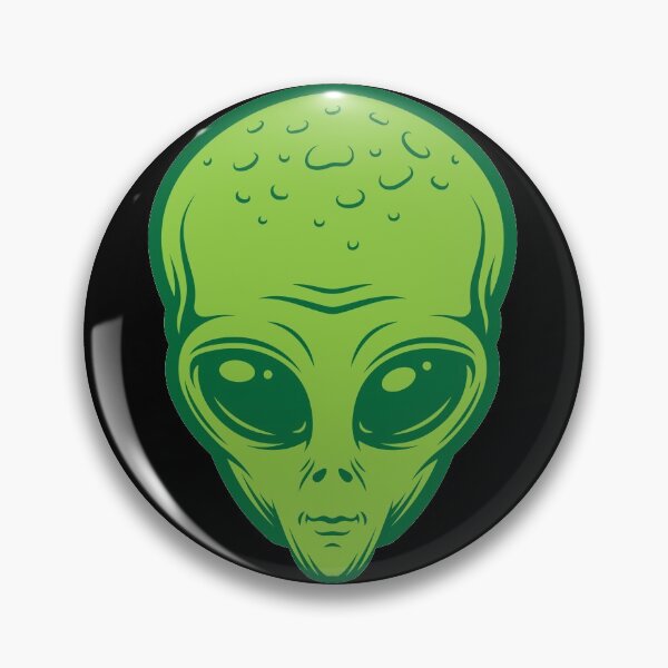 Item preview, Alien Green Head designed and sold by RIGHTCHUS.