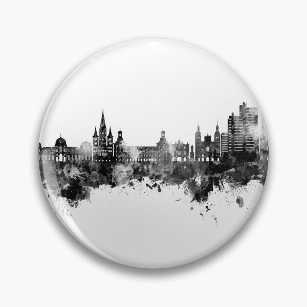 Item preview, Bonn Germany Skyline designed and sold by ArtPrints.