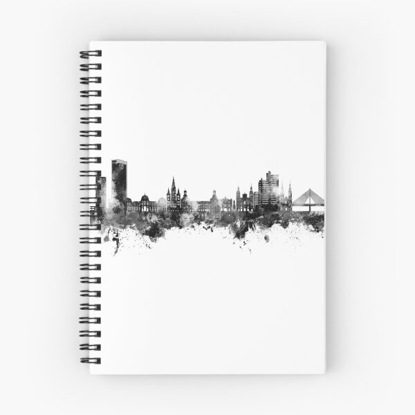 Item preview, Bonn Germany Skyline designed and sold by ArtPrints.