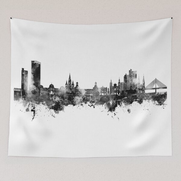 Item preview, Bonn Germany Skyline designed and sold by ArtPrints.