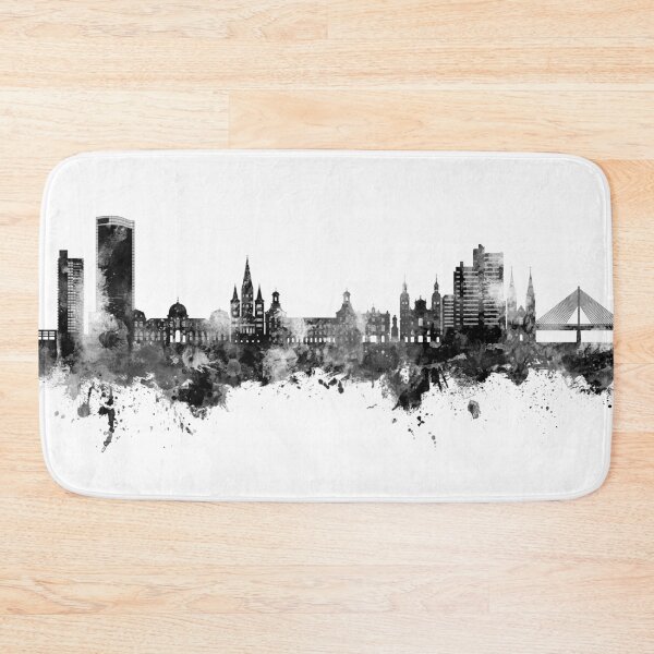 Item preview, Bonn Germany Skyline designed and sold by ArtPrints.