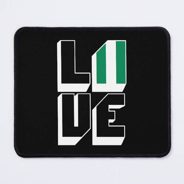 Item preview, LOVE Nigeria designed and sold by lazarusheart.