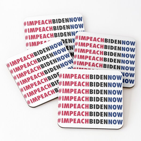 Item preview,  Impeach Biden Now | #impeachbidennow designed and sold by Giovanni's  Brown Quotes.